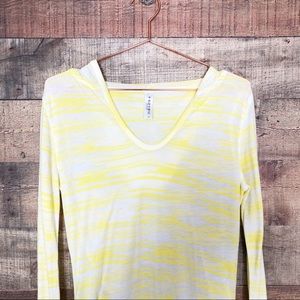 Soubu long pullover hoodie. Size L